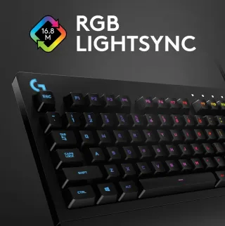 Teclado Logitech G213 RGB Gaming