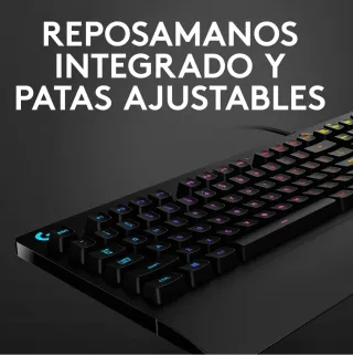 Teclado Logitech G213 RGB Gaming