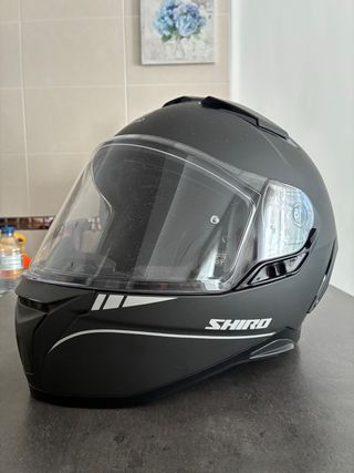 Casco Integral Shiro Alpha Negro