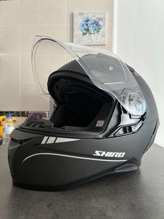 Casco Integral Shiro Alpha Negro