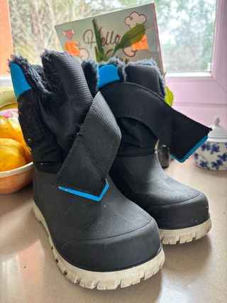 Botas de nieve para niños 34