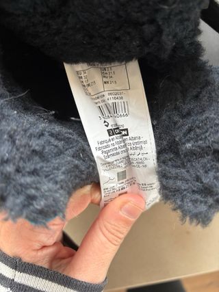 Botas de nieve para niños 34