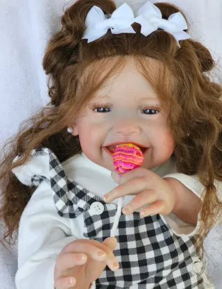 Niña Reborn 60cm