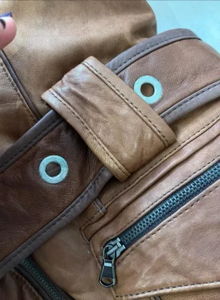 Giacca invernale vera pelle