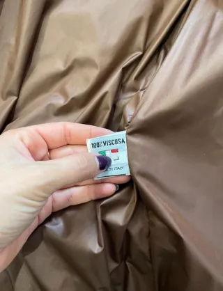 Giacca invernale vera pelle