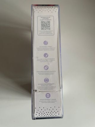 FOREO LUNA 4 Cepillo Limpiador Facial Púrpura