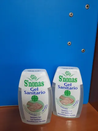 Pack 2 Geles Sanitarios S'nonas