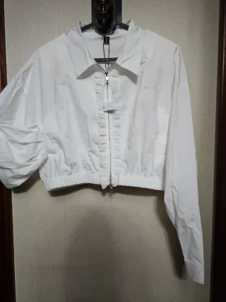 Chaqueta Blanca