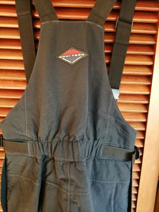 Pantalón de esquí Columbia Negro