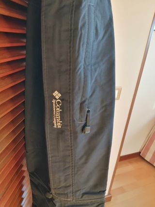 Pantalón de esquí Columbia Negro