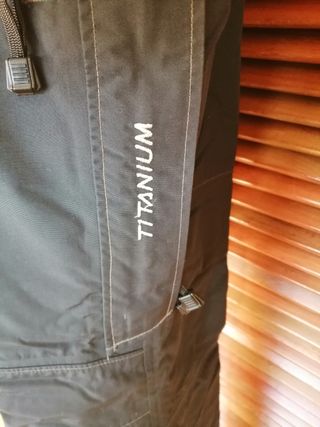 Pantalón de esquí Columbia Negro