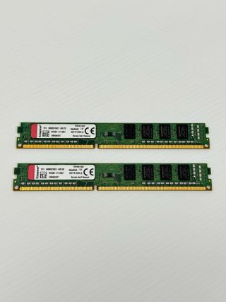 RAM Kingston 8GB DDR3 (2×4GB) – 1600MHz