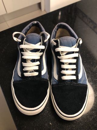 Zapatillas Vans Azul Marino Talla 38