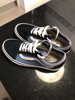 Zapatillas Vans Azul Marino Talla 38