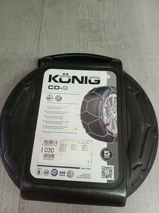 Cadenas para la nieve