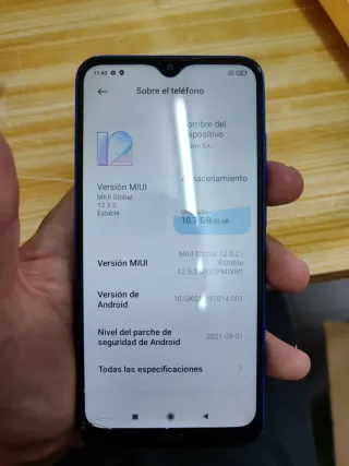 Xiaomi Redmi 8A 32GB Blu
