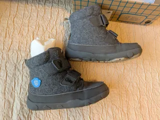 Botas súper suaves y cálidas Affenzahn, talla 28