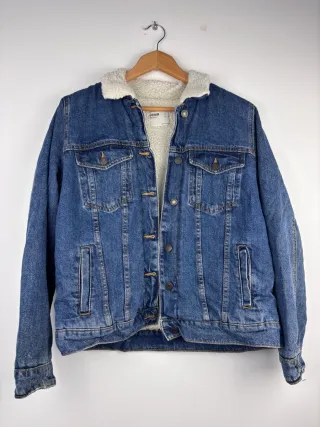 Chaqueta vaquera forrada de borreguito