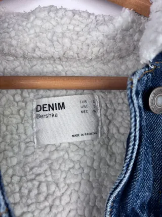 Chaqueta vaquera forrada de borreguito