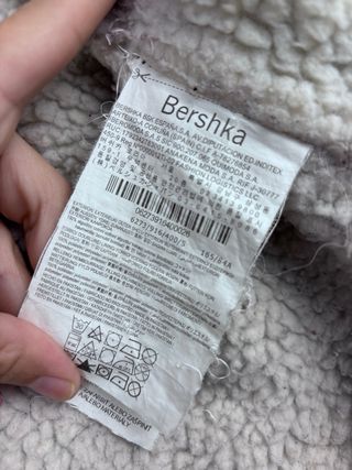 Chaqueta vaquera forrada de borreguito
