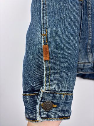 Chaqueta vaquera forrada de borreguito