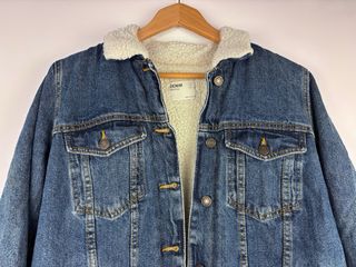 Chaqueta vaquera forrada de borreguito