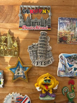 Colección Imanes de Viaje
