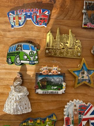 Colección Imanes de Viaje