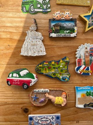 Colección Imanes de Viaje