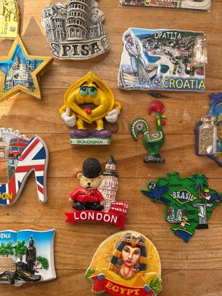 Colección Imanes de Viaje