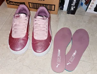 Zapatillas Puma Karina Glitter