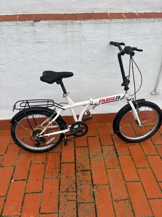 Bicicleta Plegable Folding 20