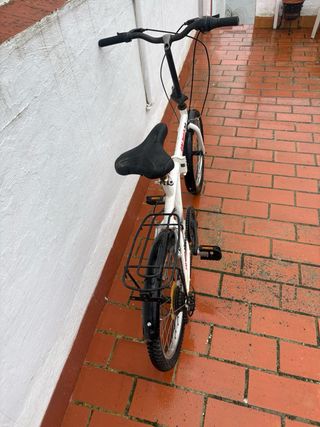Bicicleta Plegable Folding 20