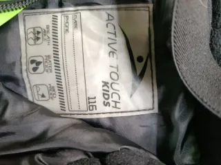 Pantalón de nieve infantil 116cm