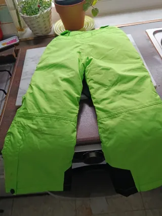 Pantalón de nieve infantil 116cm