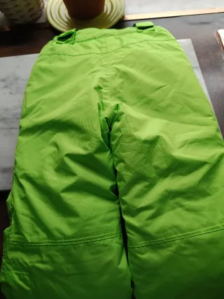 Pantalón de nieve infantil 116cm