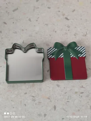 Scatolina regalo metallo