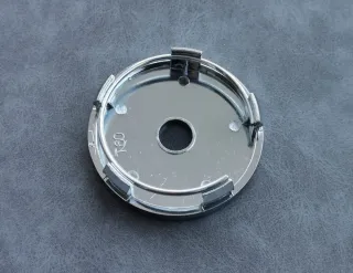 Abarth 4 Tapabujes 60mm Centro de Ruedas Llantas