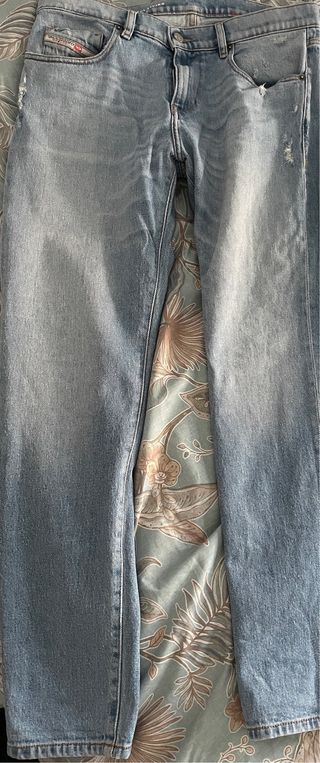 Vaqueros Diesel 33/30 2019 5 Bolsillos