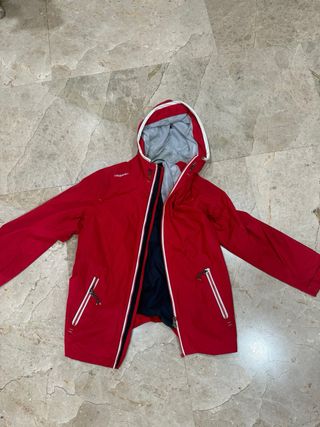Chaqueta Tribord Roja Talla 11-12 años