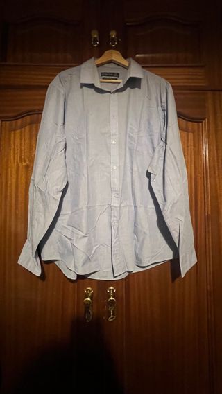 Camisa azul claro Primark