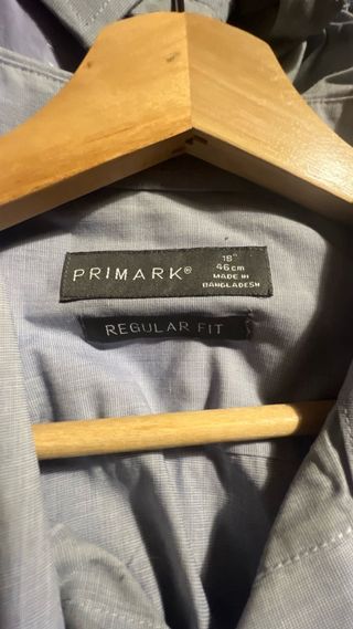 Camisa azul claro Primark