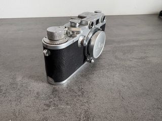 Leica IIIC Red Curtain + Elmar 50mm f/3.5