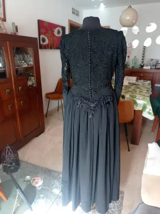 Vestido de Clavariesa Negro