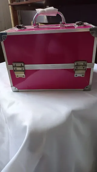 Maletín de maquillaje profesional