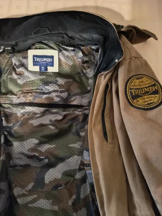 Chaqueta Triumph Talla XL