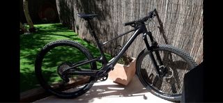 Scott Spark 910 Carbono Semi Nueva