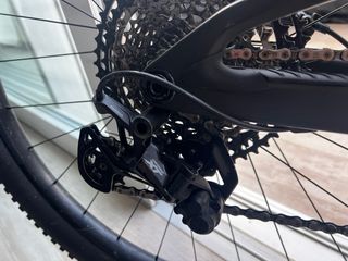 Scott Spark 910 Carbono Semi Nueva