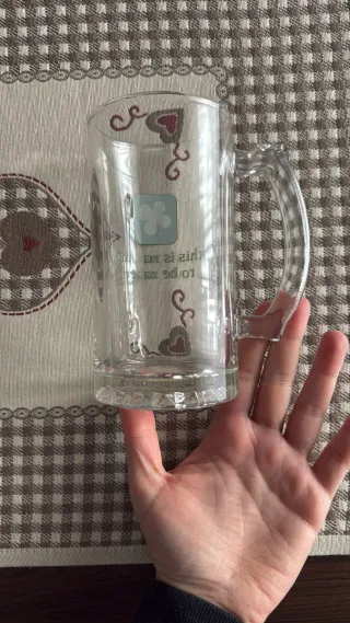 Boccale Birra Irlandese 0.4L Trifoglio