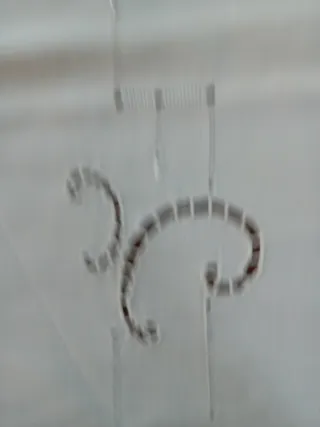 Asciugamano Lino Ricamato a Mano 130x76 cm